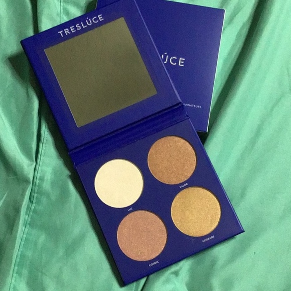NEW IN BOX Highlighter Palette by TRESLÚCE BEAUTY